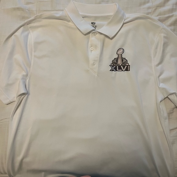 Super bowl XLVI golf polo size XL - Picture 1 of 3